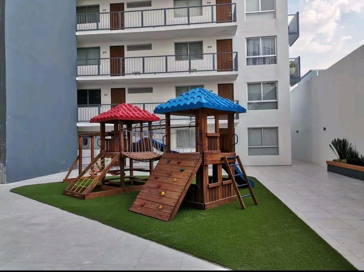 Comfort Flat In Guadalajara Extérieur photo